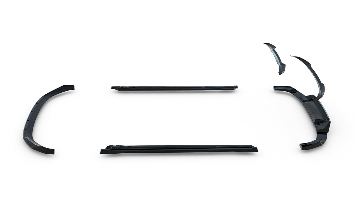 Set of Splitters Audi Q5 S-Line Sportback Mk3