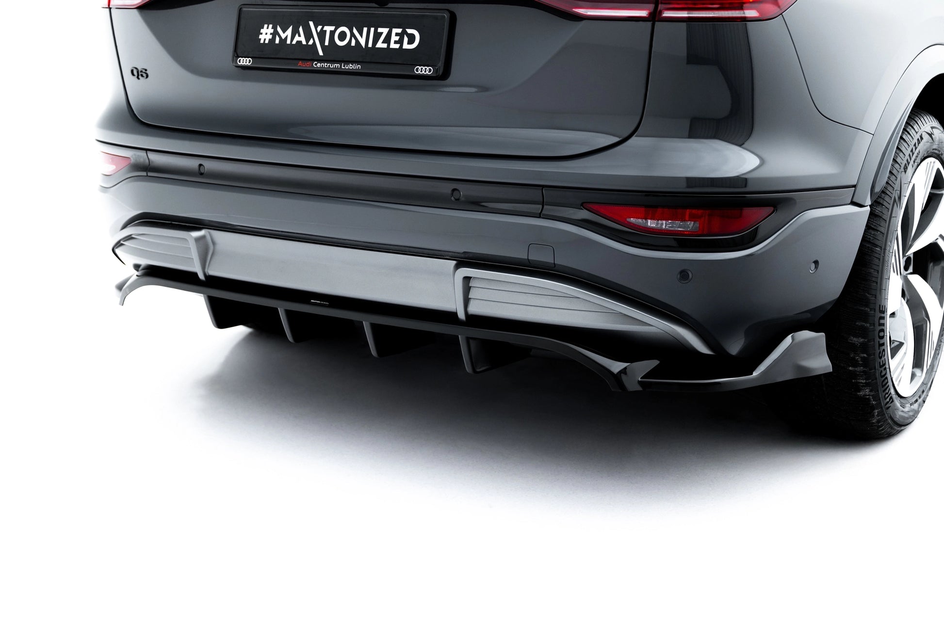 Set of Splitters Audi Q6 e-tron S-Line / SQ6 e-tron SUV Mk1