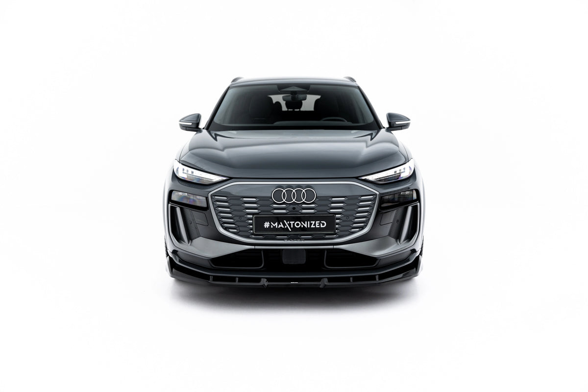 Set of Splitters Audi Q6 e-tron S-Line / SQ6 e-tron SUV Mk1