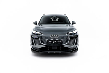 Set of Splitters Audi Q6 e-tron S-Line / SQ6 e-tron SUV Mk1