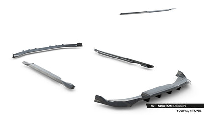 Set of Splitters Audi Q6 e-tron S-Line / SQ6 e-tron SUV Mk1