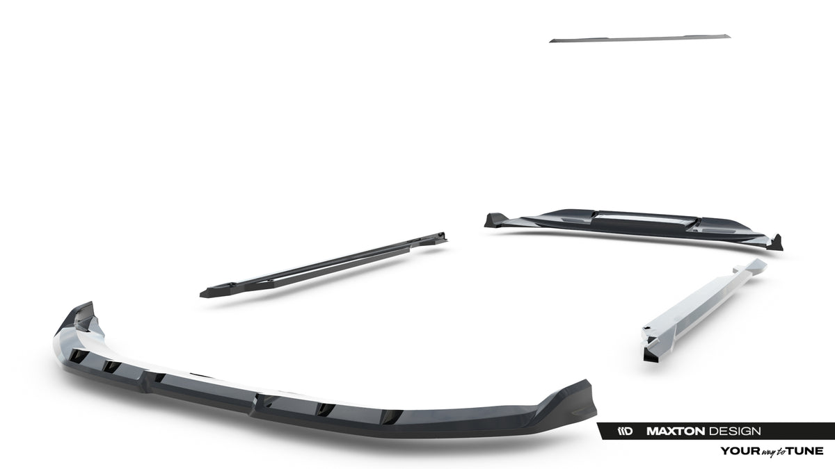 Set of Splitters Audi Q6 e-tron S-Line / SQ6 e-tron SUV Mk1