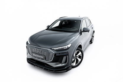 Set of Splitters Audi Q6 e-tron S-Line / SQ6 e-tron SUV Mk1