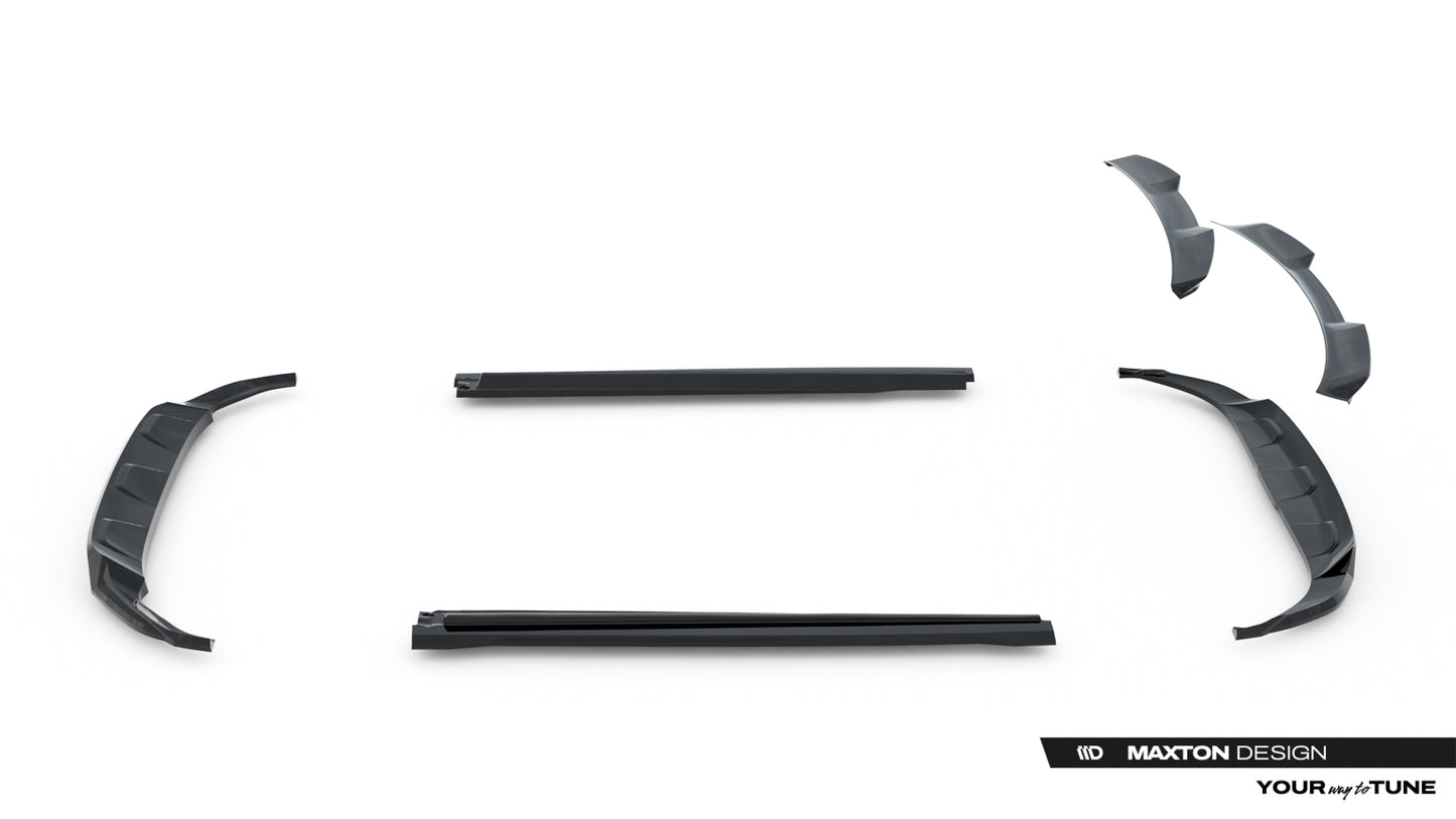 Set of Splitters Audi Q8 Mk1