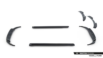 Set of Splitters Audi Q8 Mk1