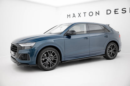 Set of Splitters Audi Q8 Mk1