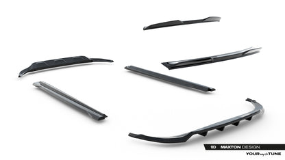 Set of Splitters Audi Q8 Mk1