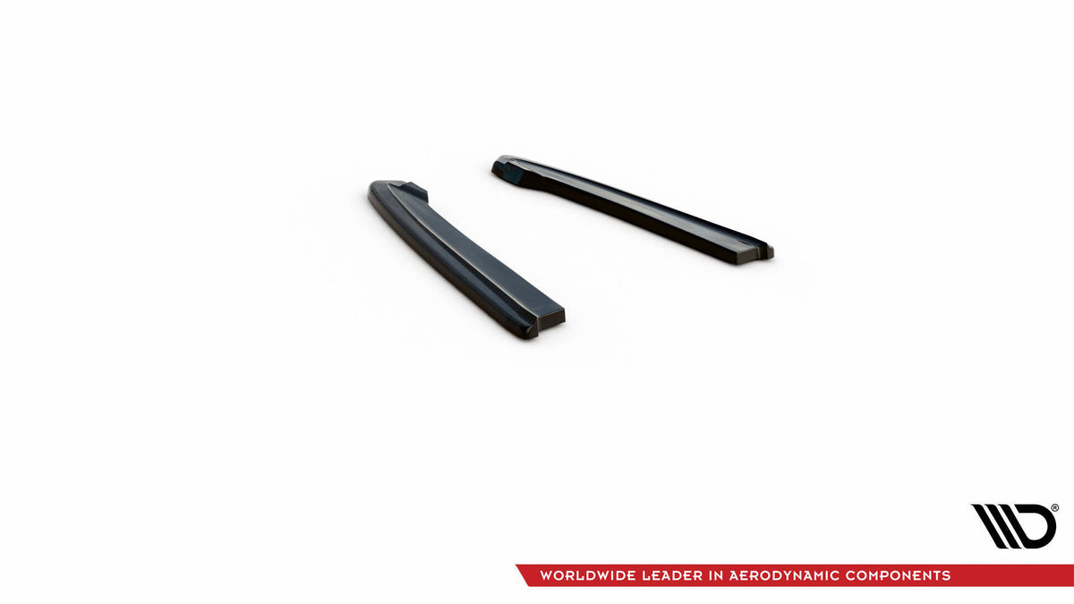 Set of Splitters Audi RS4 B9 Facelift