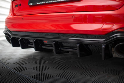 Set of Splitters Audi RS4 B9 Facelift