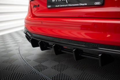 Set of Splitters Audi RS4 B9 Facelift