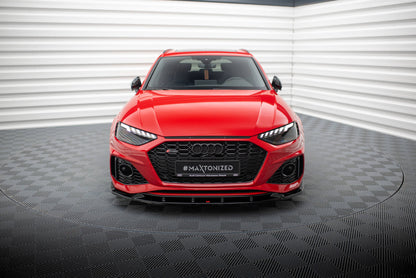 Set of Splitters Audi RS4 B9 Facelift