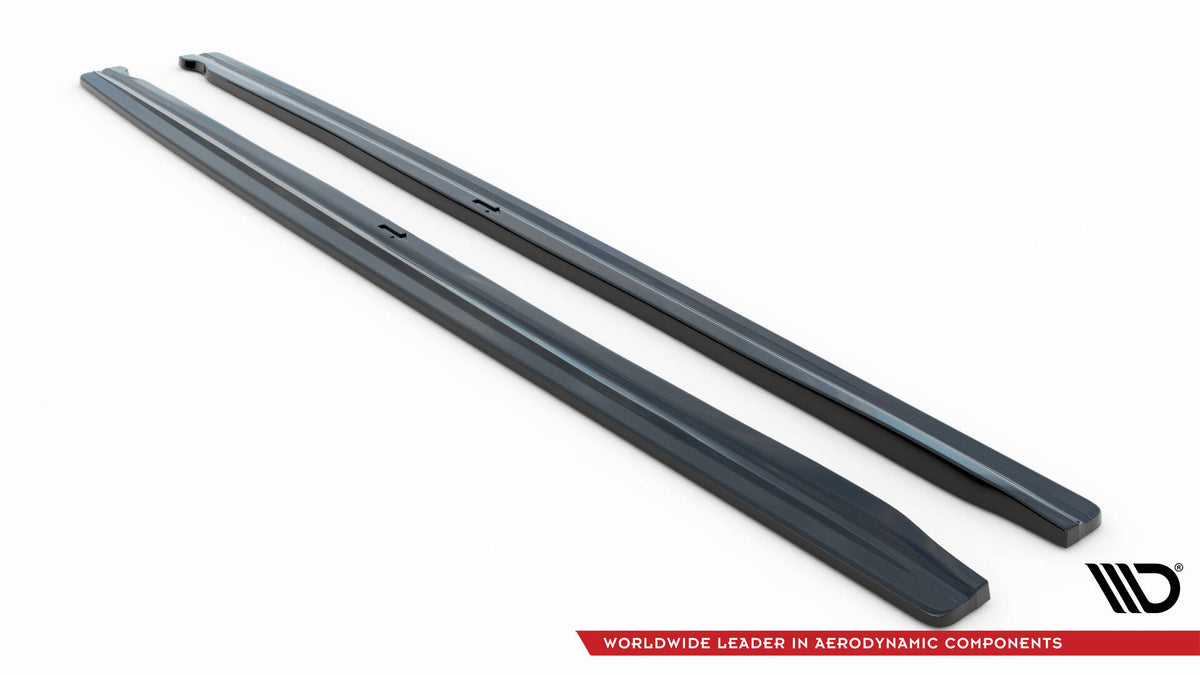 Set of Splitters Audi RS4 B9 Facelift