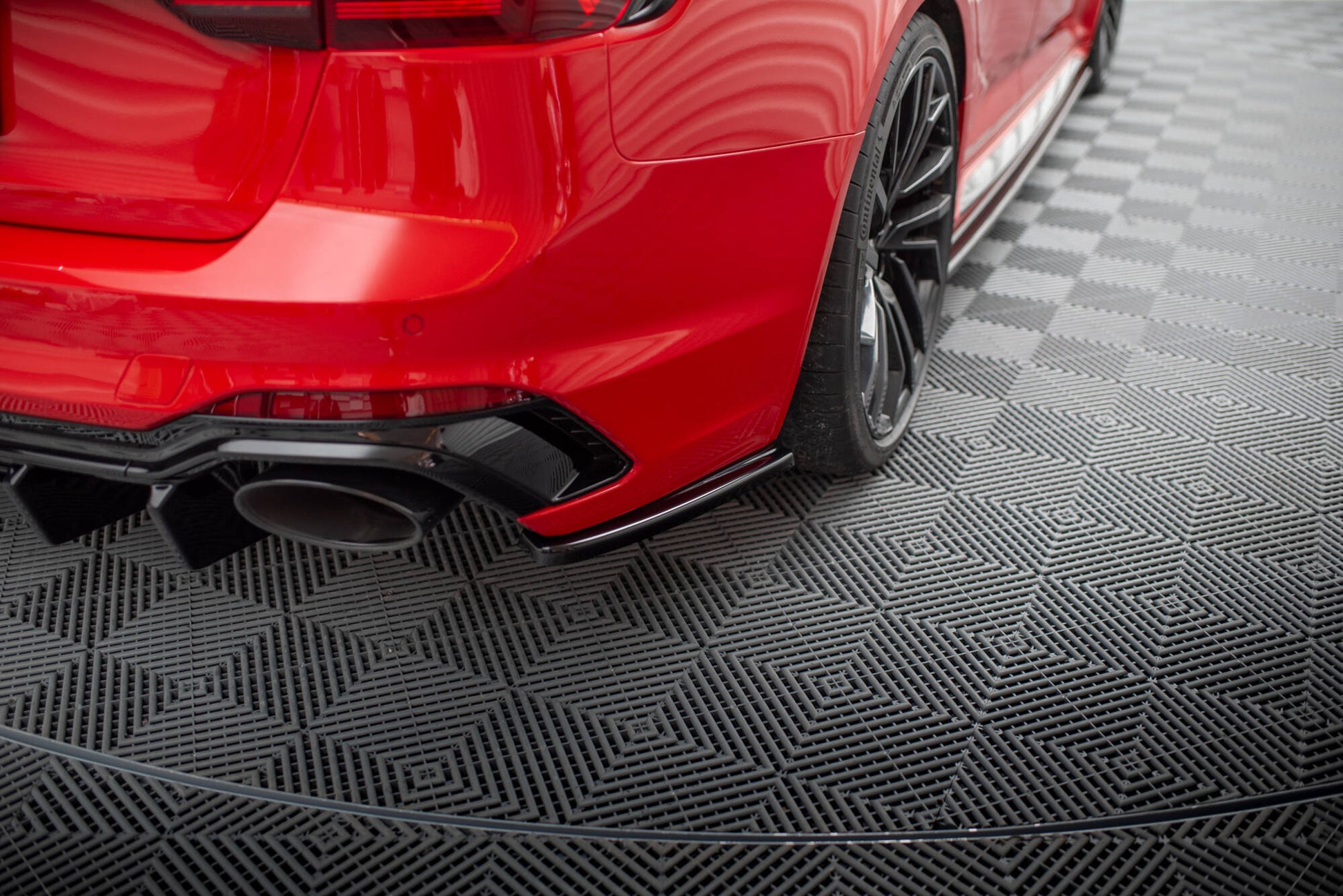 Set of Splitters Audi RS4 B9 Facelift