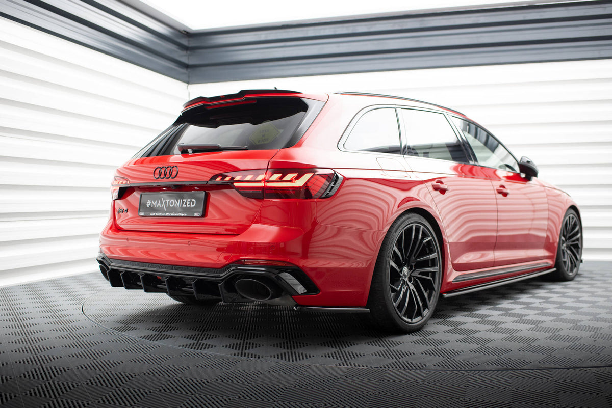 Set of Splitters Audi RS4 B9 Facelift