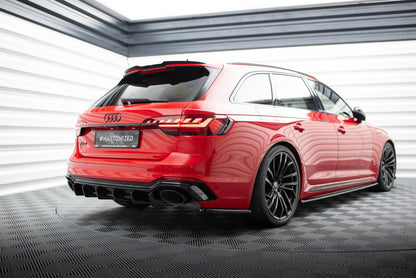 Set of Splitters Audi RS4 B9 Facelift