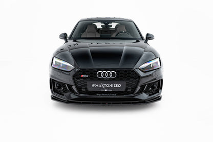 Set of Splitters Audi RS5 Sportback F5