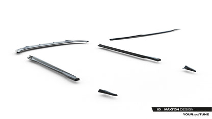 Set of Splitters Audi RSQ3 Sportback F3