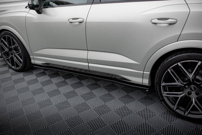 Set of Splitters Audi RSQ3 Sportback F3