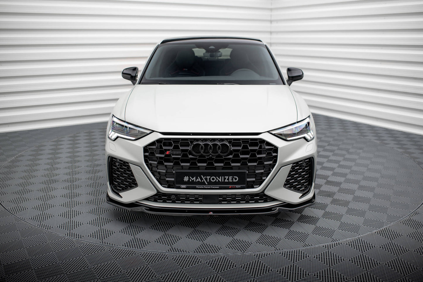 Set of Splitters Audi RSQ3 Sportback F3