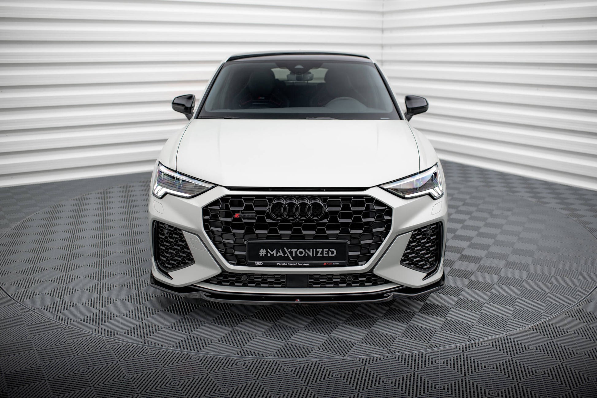 Set of Splitters Audi RSQ3 Sportback F3