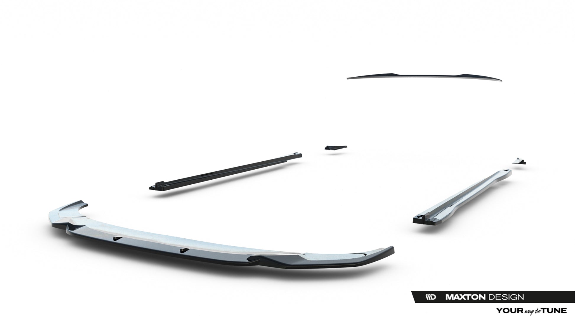 Set of Splitters Audi RSQ3 Sportback F3
