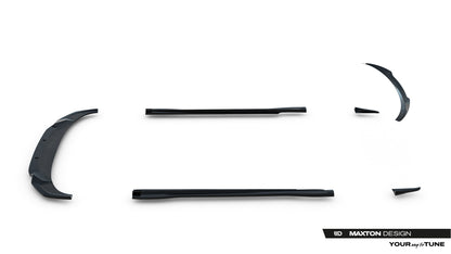 Set of Splitters Audi RSQ3 Sportback F3