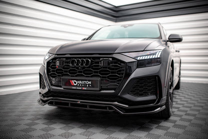 Set of Splitters Audi RSQ8 Mk1