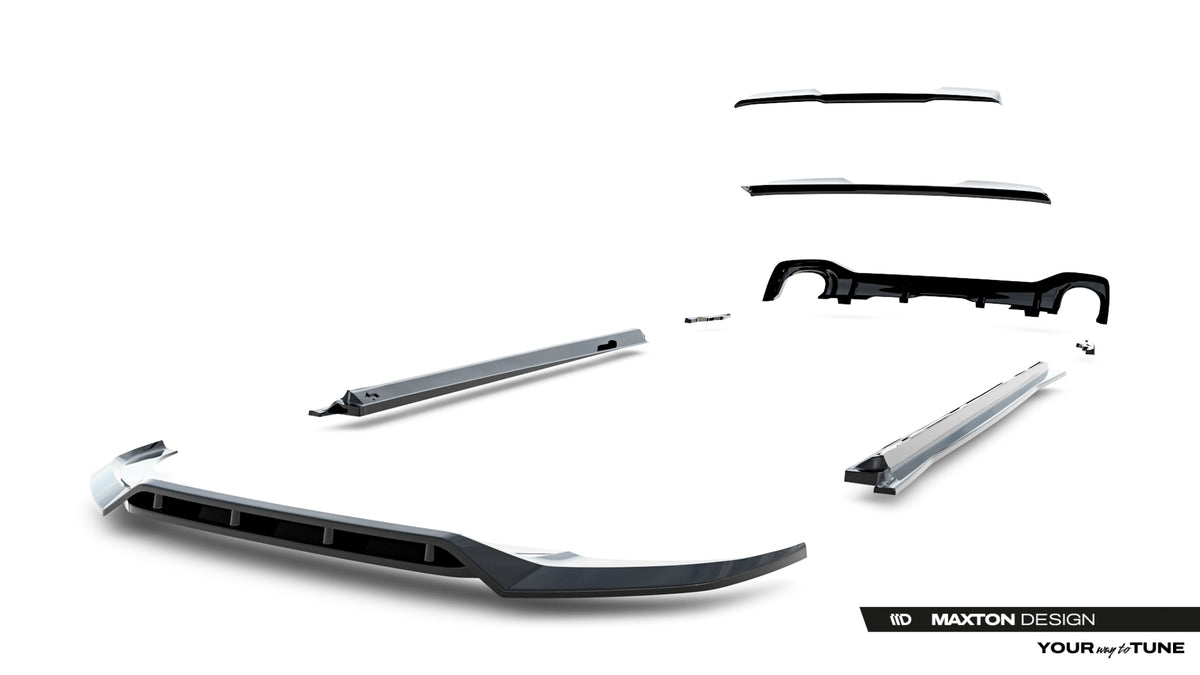 Set of Splitters Audi RSQ8 Mk1