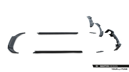 Set of Splitters Audi RSQ8 Mk1