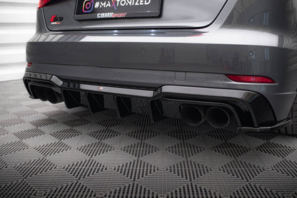 Set of Splitters Audi S3 Sportback 8V Facelift