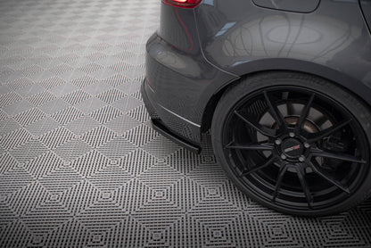 Set of Splitters Audi S3 Sportback 8V Facelift