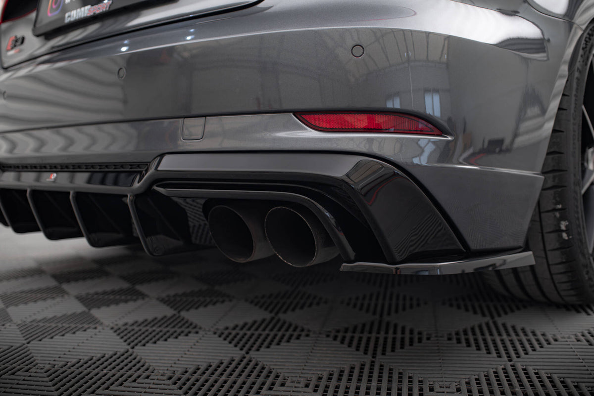 Set of Splitters Audi S3 Sportback 8V Facelift
