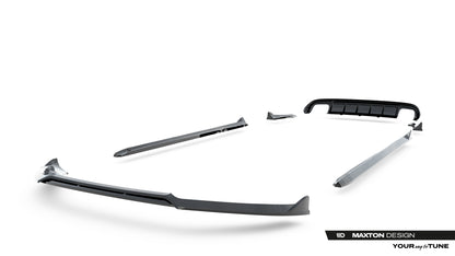 Set of Splitters Audi S4 Sedan B8