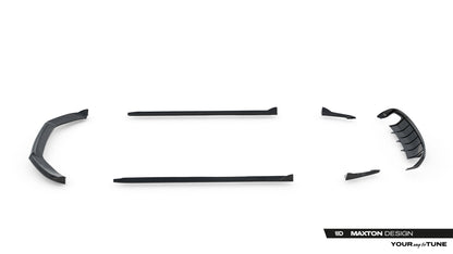Set of Splitters Audi S4 Sedan B8