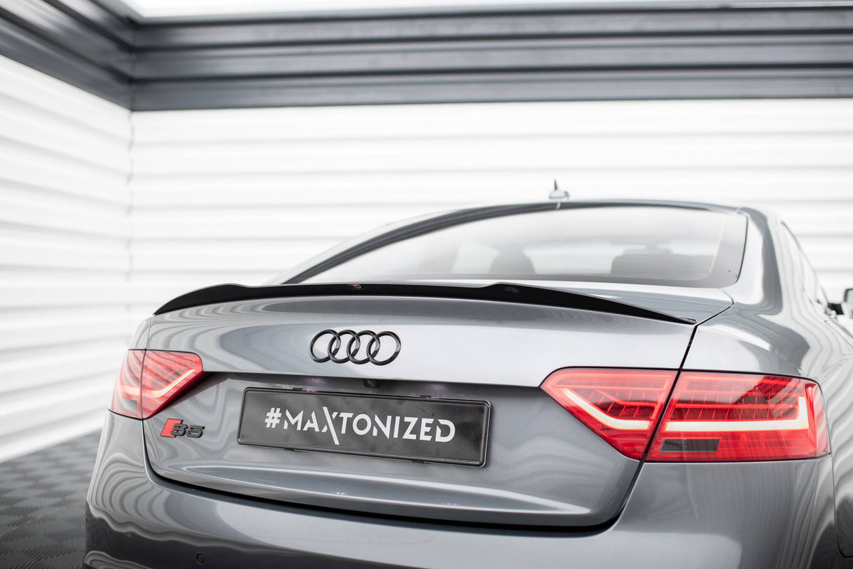 Set of Splitters Audi S5 Coupe 8T Facelift