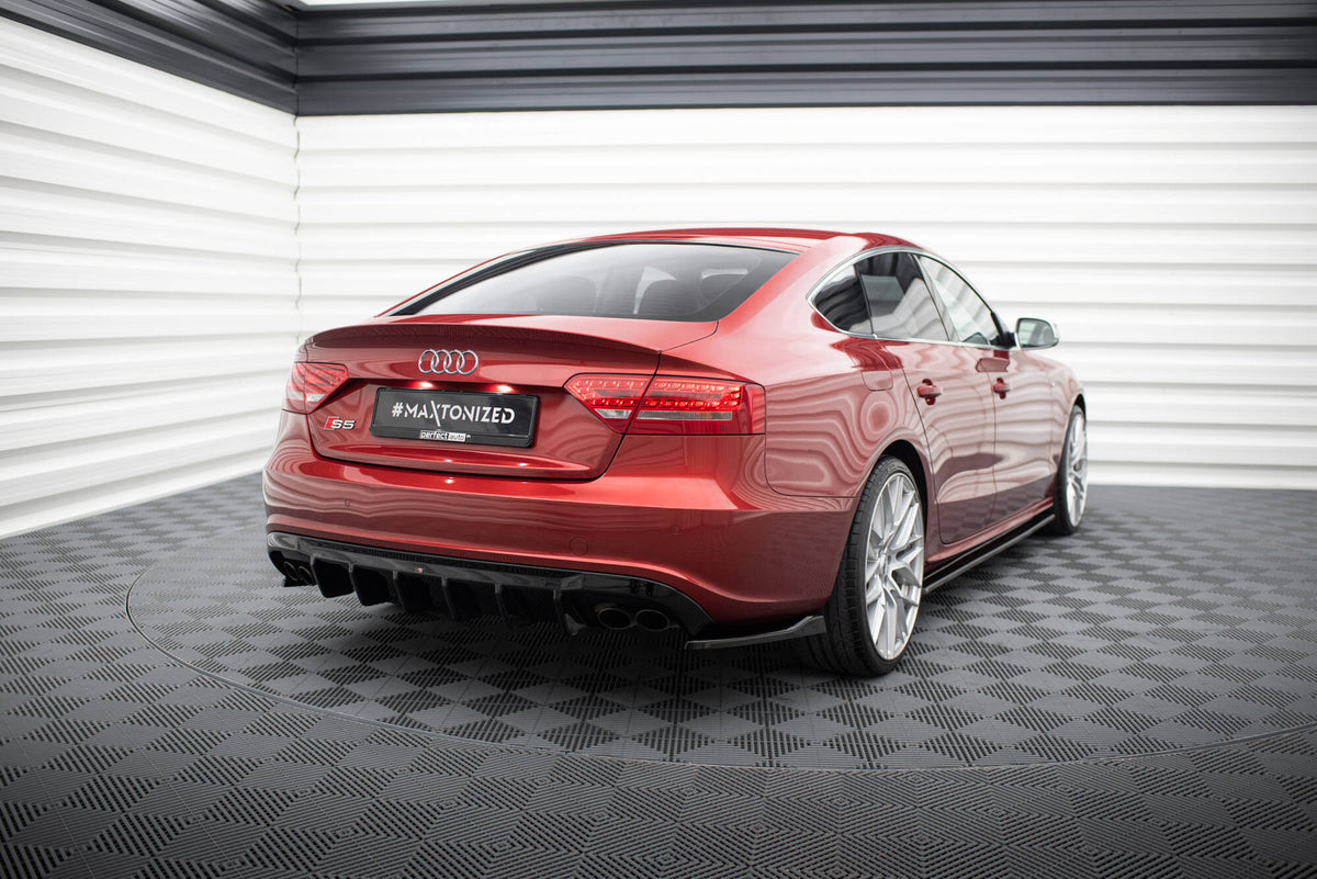 Set of Splitters Audi S5 Sportback 8T