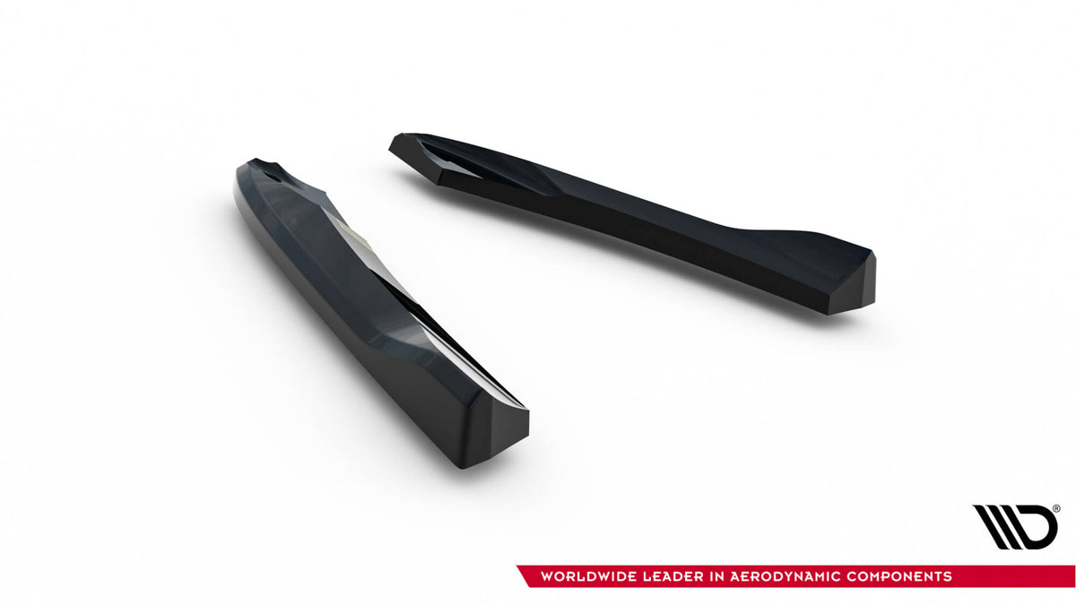 Set of Splitters Audi S5 Sportback 8T