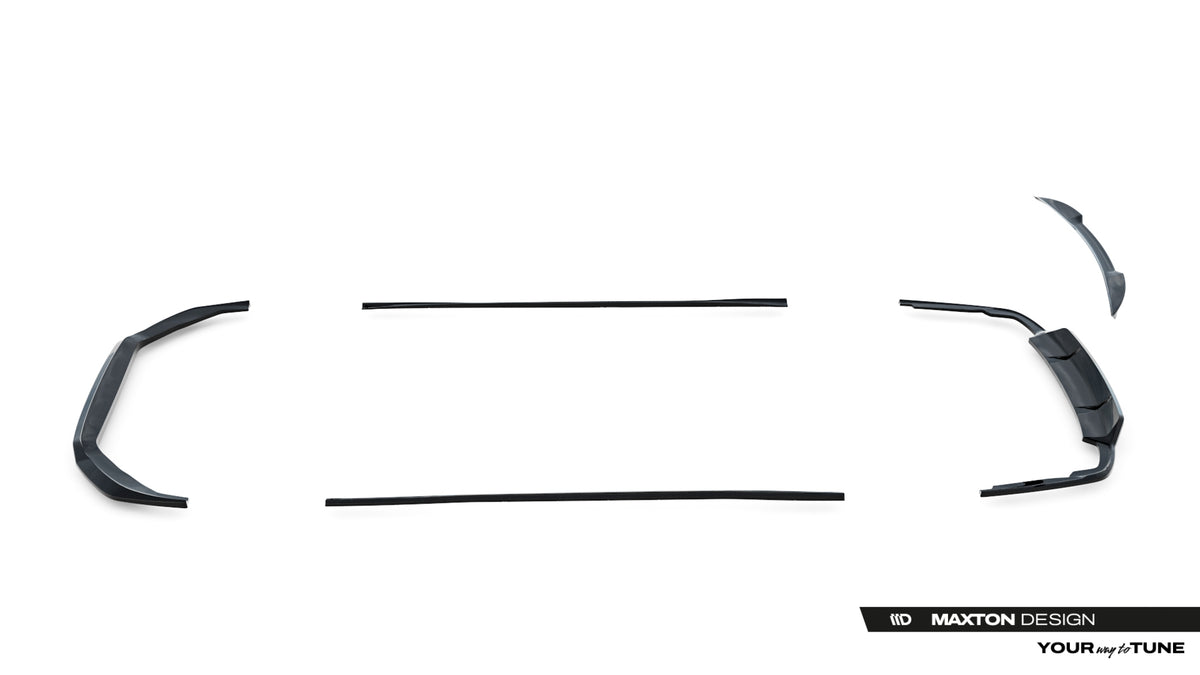 Set of Splitters Audi S8 D5