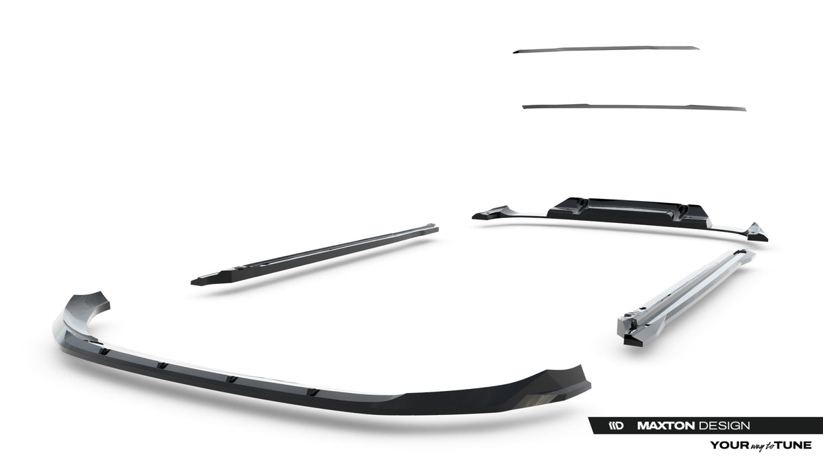 Set of Splitters Audi SQ5 Sportback Mk3