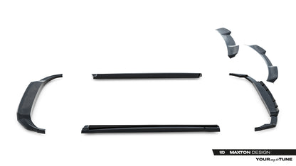 Set of Splitters Audi SQ8 / Q8 S-Line Mk1 Facelift