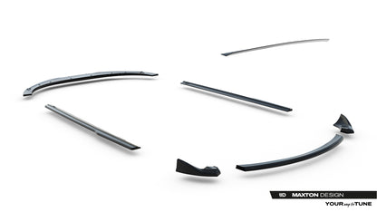 Set of Splitters Audi TT S-Line 8J Facelift