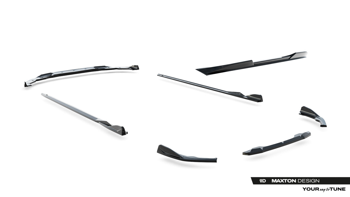 Set of Splitters BMW 2 Coupe M240i G42
