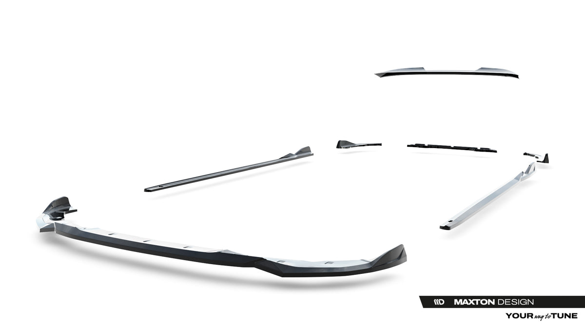 Set of Splitters BMW 2 Coupe M240i G42