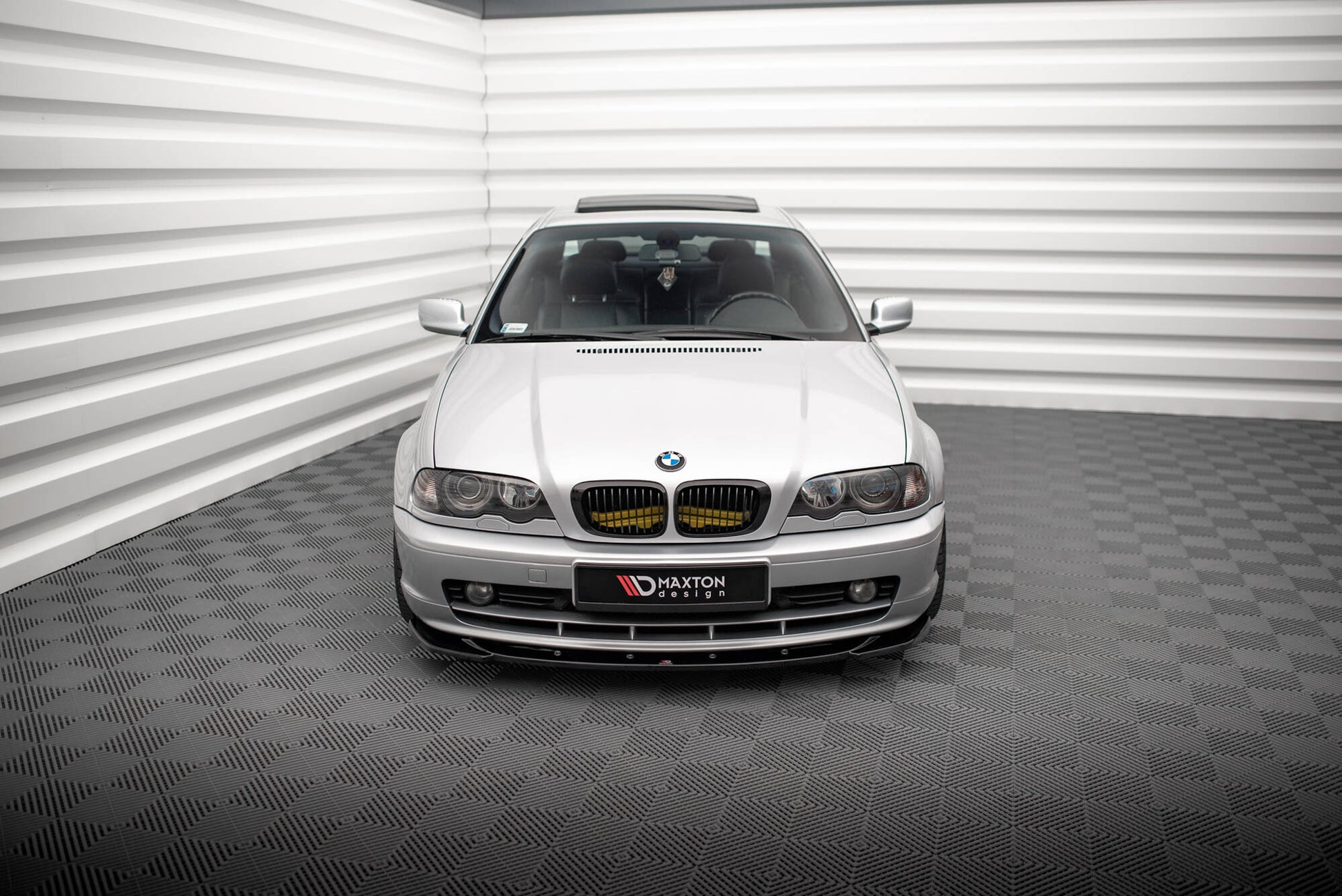Set of Splitters BMW 3 Coupe E46