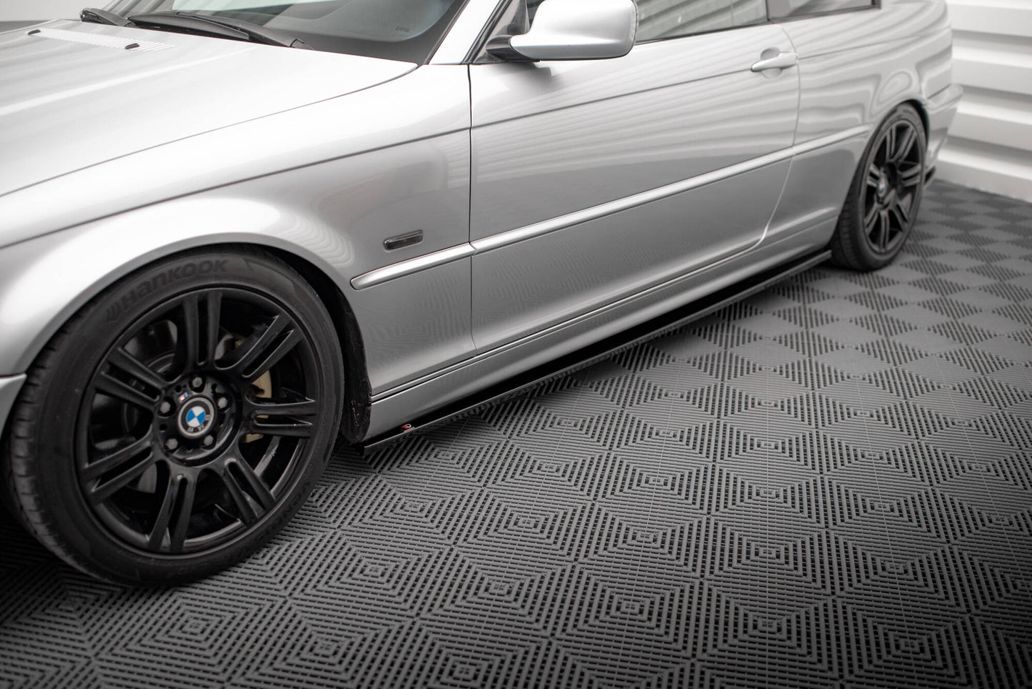 Set of Splitters BMW 3 Coupe E46