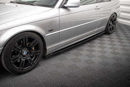 Set of Splitters BMW 3 Coupe E46