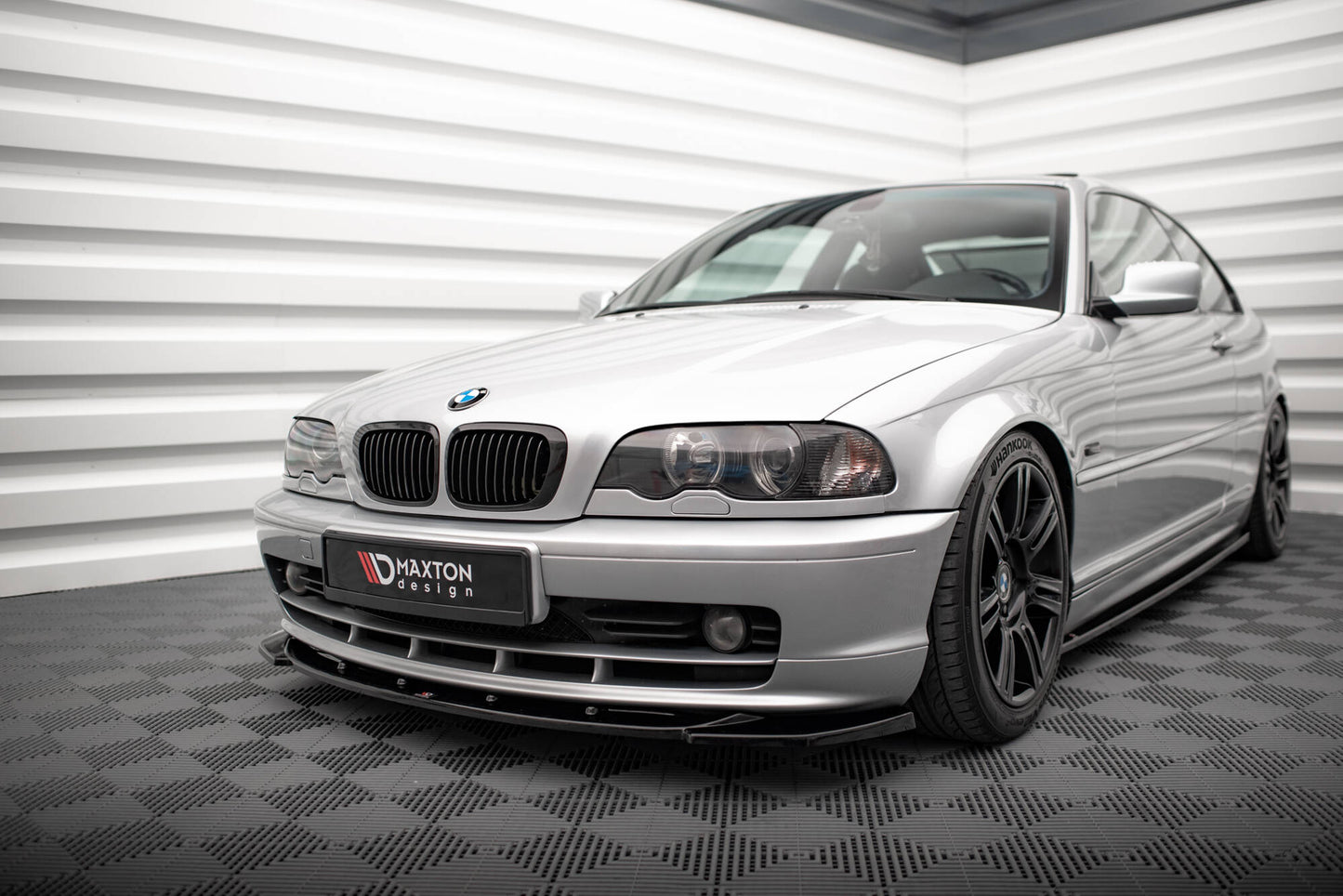 Set of Splitters BMW 3 Coupe E46
