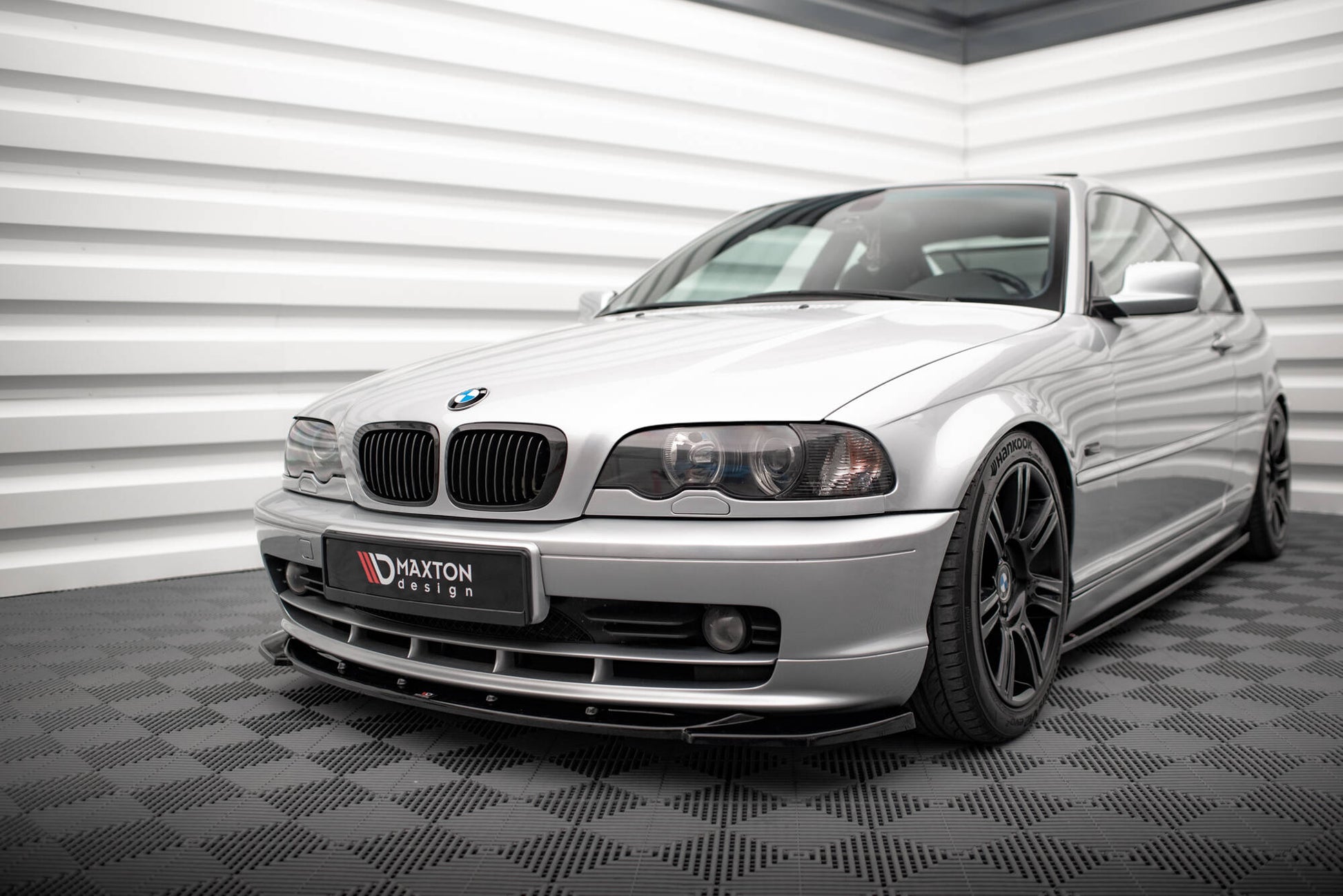 Set of Splitters BMW 3 Coupe E46
