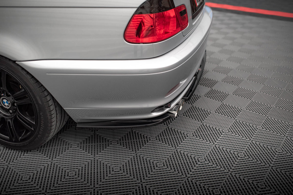 Set of Splitters BMW 3 Coupe E46