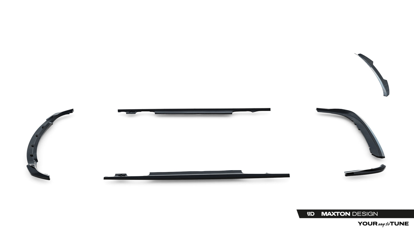 Set of Splitters BMW 3 Coupe E46